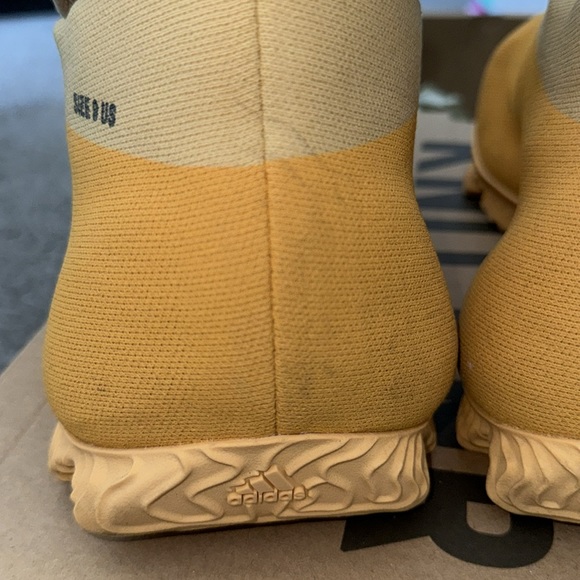 Yeezy Knit Runner Boot 'Sulfur' - Picture 15 of 16